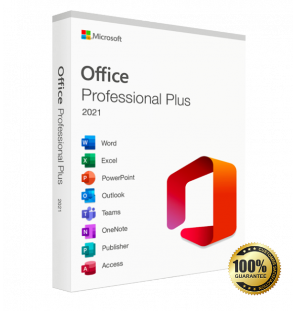 Office 2021 Professional Plus (permanente