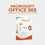 Office 365 Licencia Original Permanente Para 5 Pc, Mac O Tablet