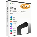 Office 2021 Professional Plus 5 PC Pro Permanente | activacion online