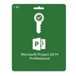 Licencia Project 2019 Permanente | 32 o 64 bits 1 Pc